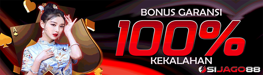 Bonus Garansi 100% Kekalahan