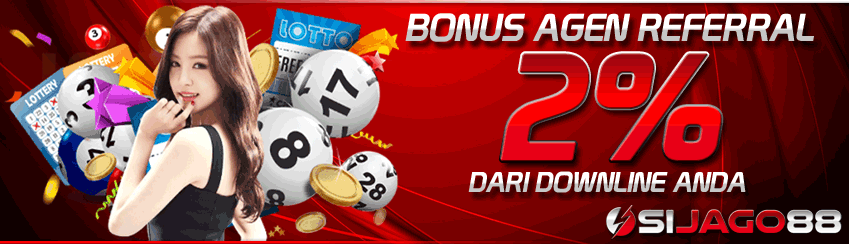 Bonus Agen Referral 2%