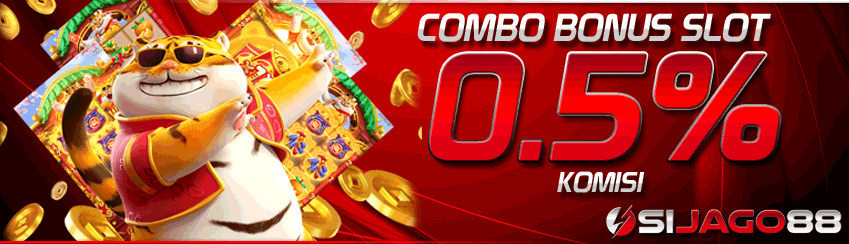 Combo Bonus Komisi & Cashback Slot