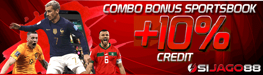 Bonus Harian Casino & Sportbook +10%